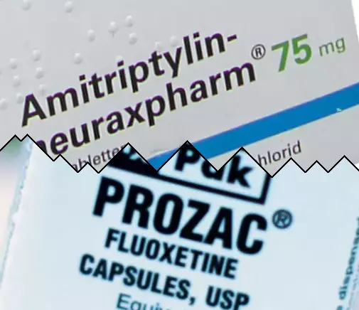 Amitriptilina vs Prozac