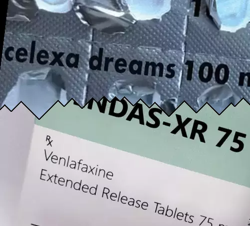 Celexa vs Venlafaxina