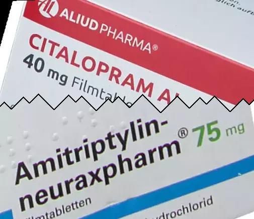 Citalopram vs Amitriptilina