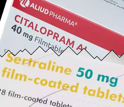 Citalopram vs Sertralina