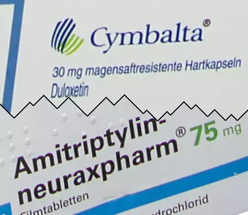 Cymbalta vs Amitriptilina