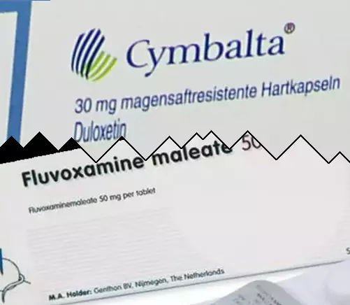 Cymbalta vs Fluvoxamina