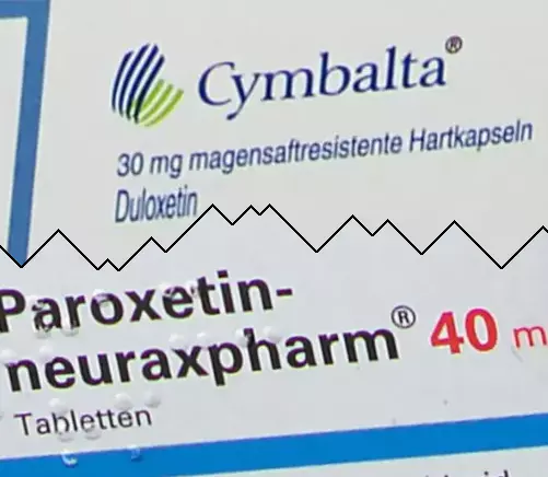 Cymbalta vs Paroxetina