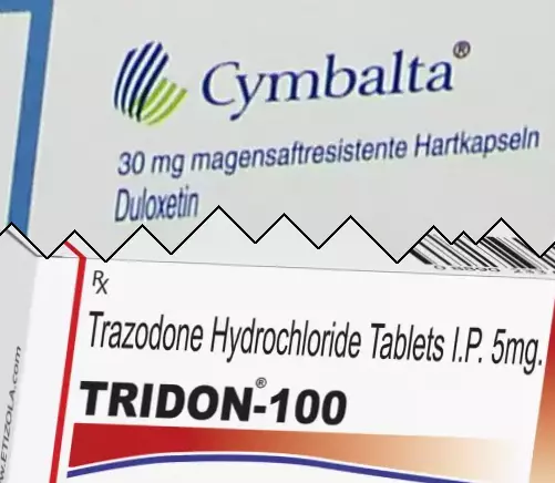 Cymbalta vs Trazodona