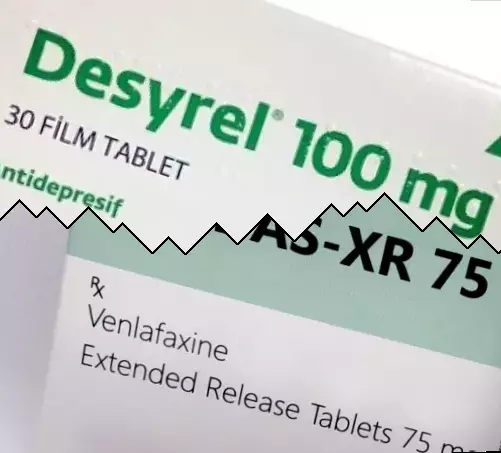 Desyrel vs Venlafaxina