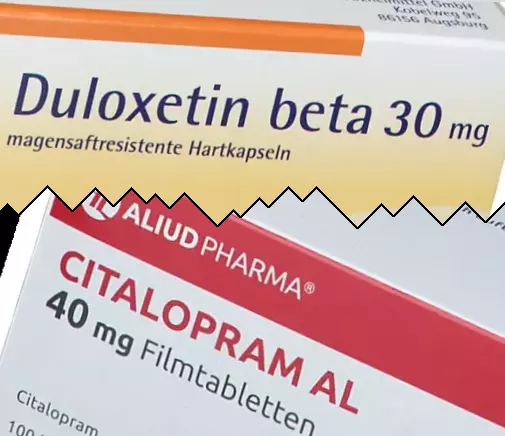 Duloxetina vs Citalopram