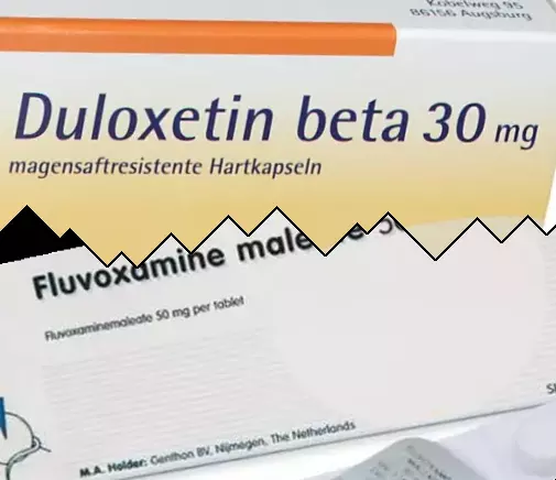 Duloxetina vs Fluvoxamina