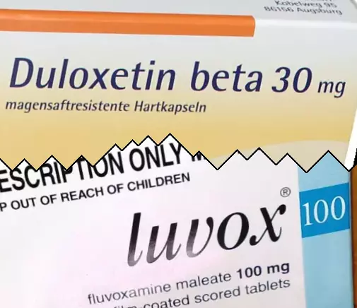 Duloxetina vs Luvox