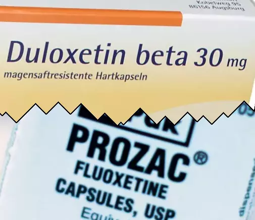 Duloxetina vs Prozac