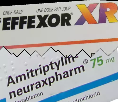Effexor vs Amitriptilina