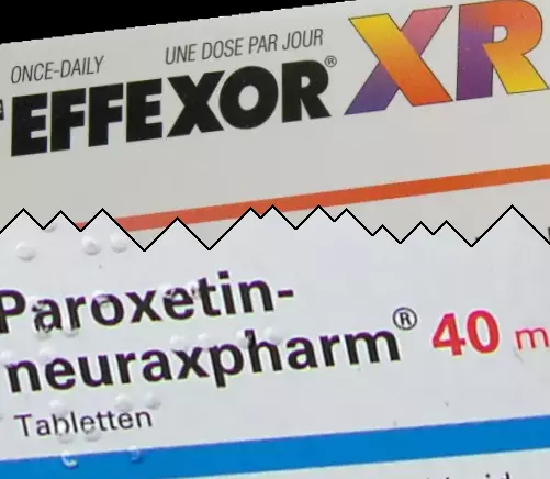 Effexor vs Paroxetina