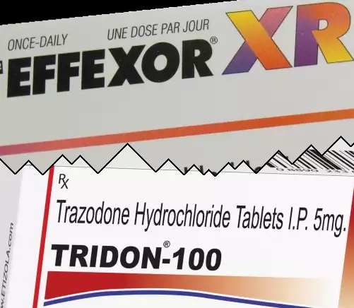 Effexor vs Trazodona