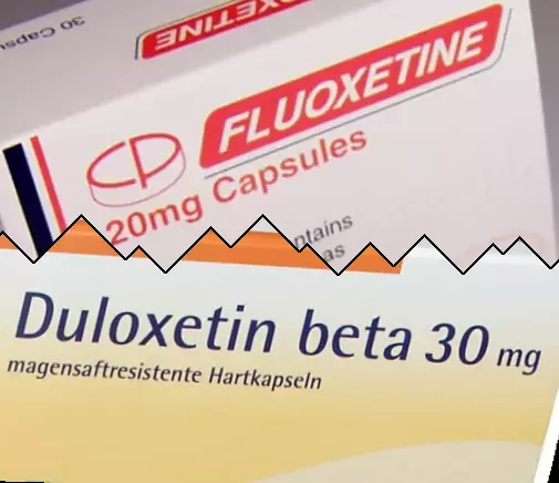 Fluoxetina vs Duloxetina