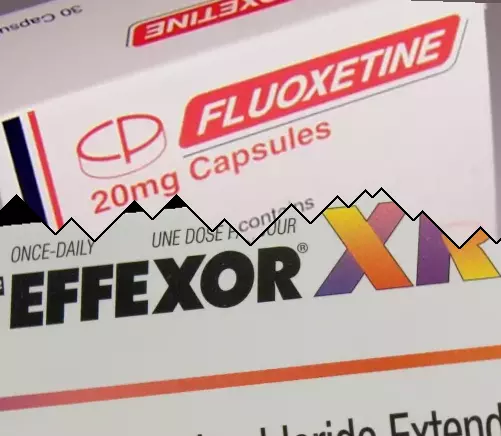 Fluoxetina vs Effexor