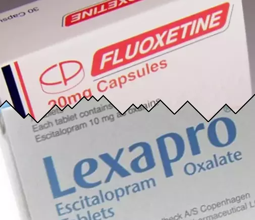 Fluoxetina vs Lexapro