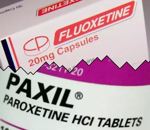 Fluoxetina vs Paxil