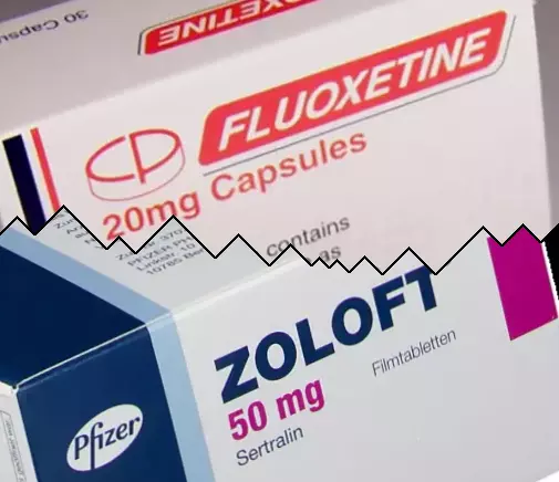 Fluoxetina vs Zoloft