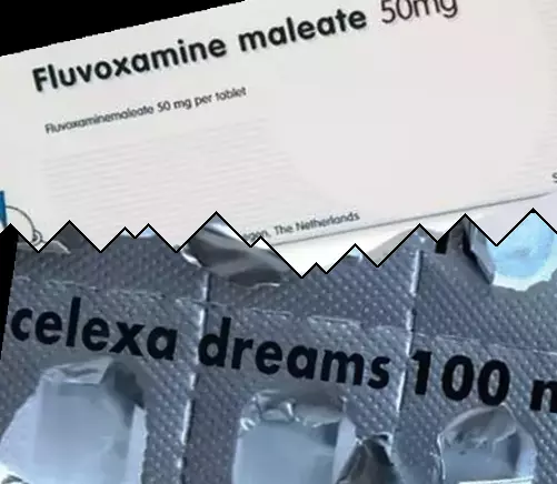 Fluvoxamina vs Celexa