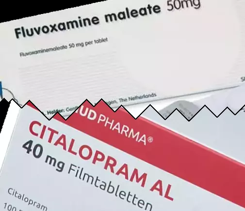 Fluvoxamina vs Citalopram