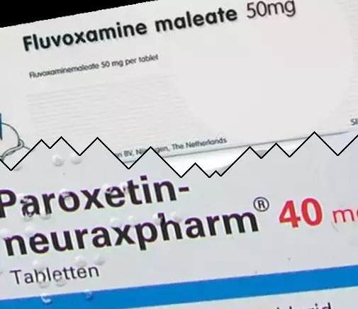 Fluvoxamina vs Paroxetina