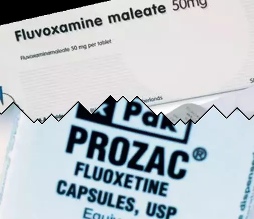 Fluvoxamina vs Prozac