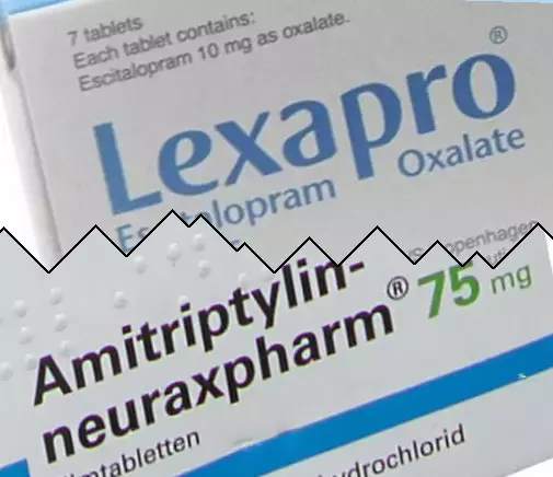 Lexapro vs Amitriptilina