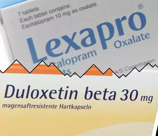 Lexapro vs Duloxetina