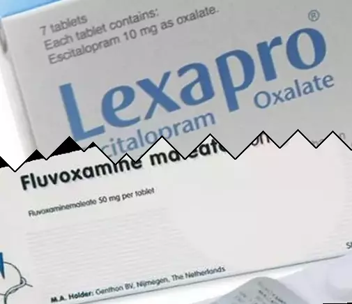 Lexapro vs Fluvoxamina