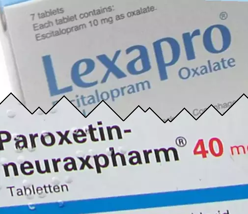 Lexapro vs Paroxetina