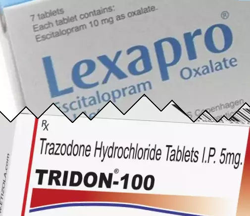 Lexapro vs Trazodona
