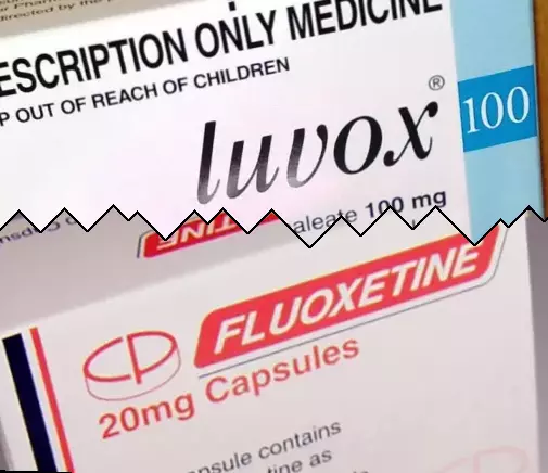 Luvox vs Fluoxetina