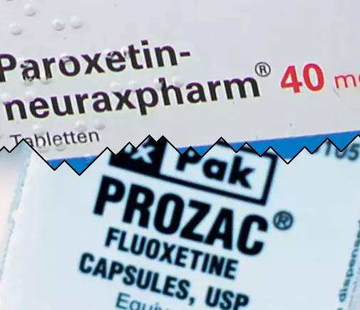 Paroxetina vs Prozac