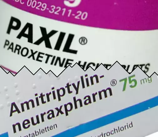 Paxil vs Amitriptilina