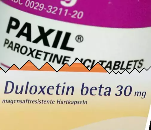 Paxil vs Duloxetina