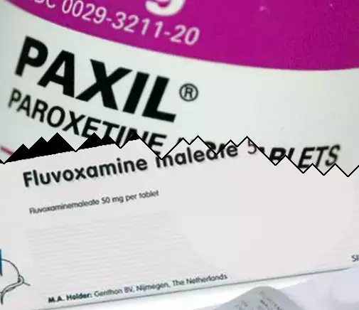 Paxil vs Fluvoxamina