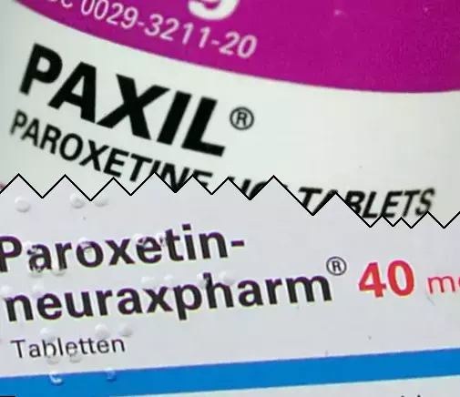 Paxil vs Paroxetina