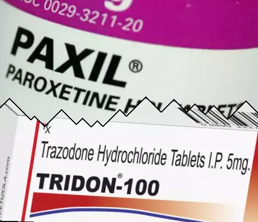 Paxil vs Trazodona