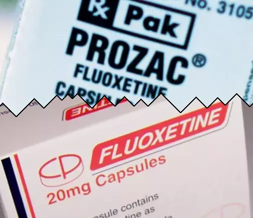 Prozac vs Fluoxetina