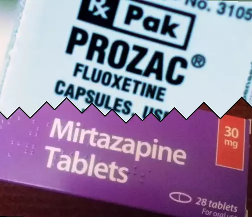 Prozac vs Mirtazapina