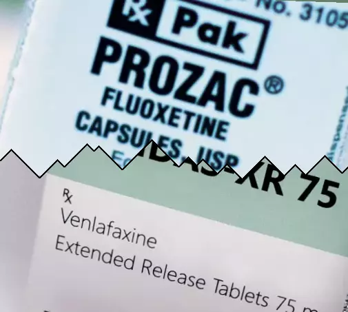 Prozac vs Venlafaxina