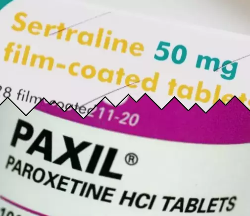 Sertralina vs Paxil