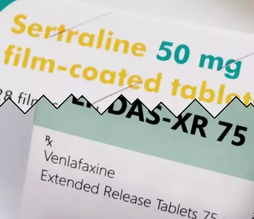 Sertralina vs Venlafaxina