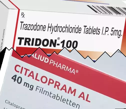 Trazodona vs Citalopram