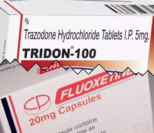 Trazodona vs Fluoxetina