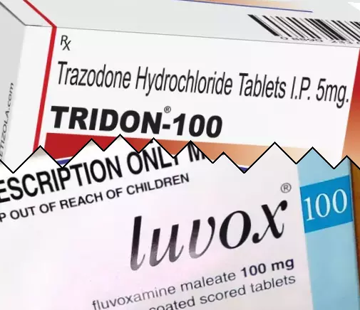 Trazodona vs Luvox