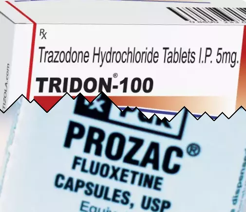 Trazodona vs Prozac