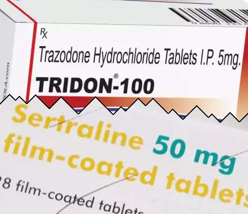 Trazodona vs Sertralina
