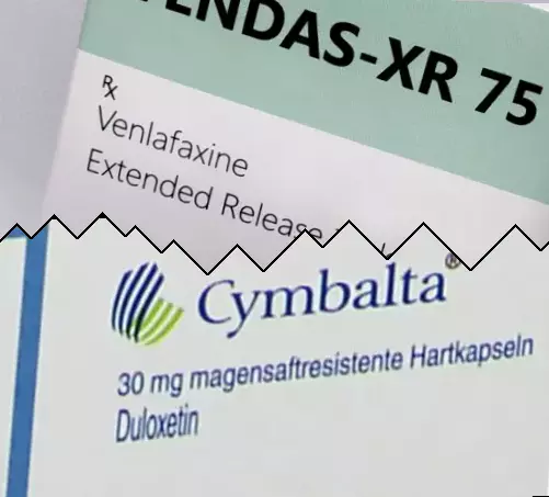 Venlafaxina vs Cymbalta