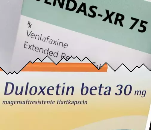 Venlafaxina vs Duloxetina