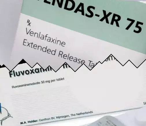 Venlafaxina vs Fluvoxamina